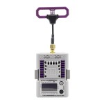 Namimno ExpressLRS ELRS 2.4GHz Flash Low Latency High Refresh Rate TX Module High-frequency RC OLED Nano Mini Receiver FPV Drone